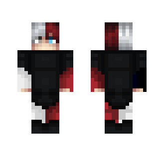 Todoroki can PvP? - Male Minecraft Skins - image 2