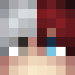 Todoroki can PvP? - Male Minecraft Skins - image 3