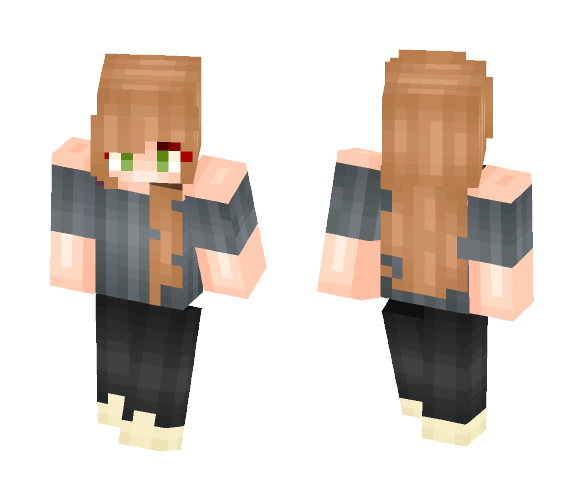 Skin for a Frien - Female Minecraft Skins - image 1