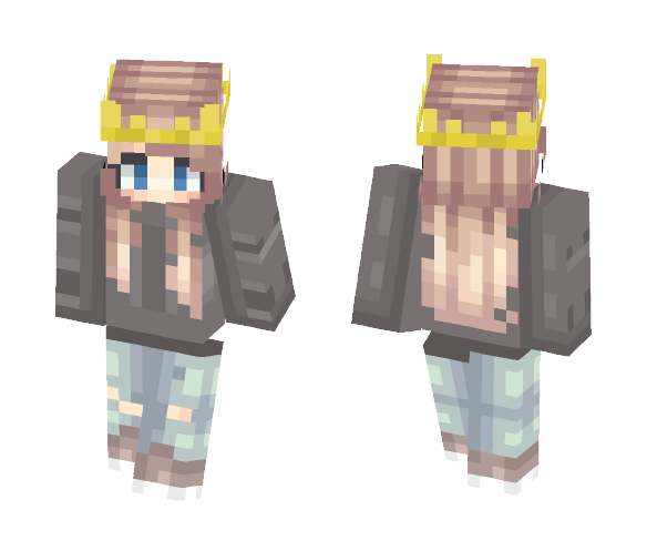 Nightx - Female Minecraft Skins - image 1
