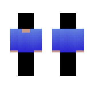 Blue Shirt - Female Minecraft Skins - image 2