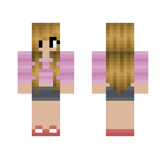 Summer Pink - Female Minecraft Skins - image 2