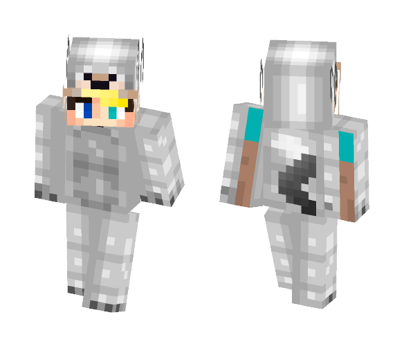 Ethan The Lightning Wolf - Male Minecraft Skins - image 1