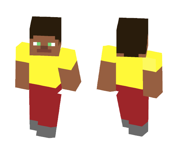 Alternate Steve - Male Minecraft Skins - image 1