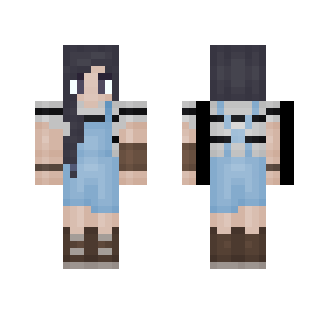 Country girl - Girl Minecraft Skins - image 2