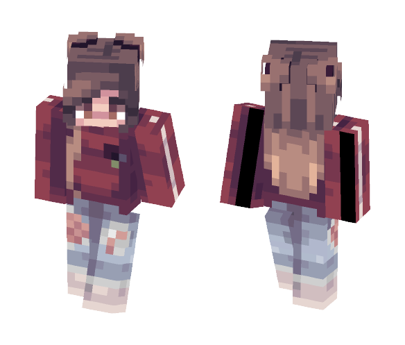 deadroses - Female Minecraft Skins - image 1