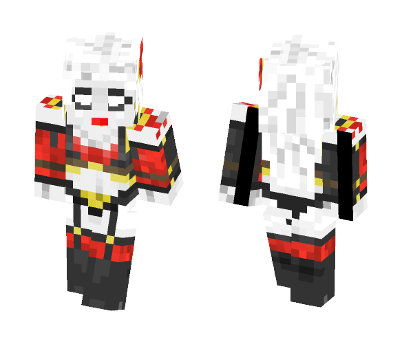 Lady Death - Female Minecraft Skins - image 1