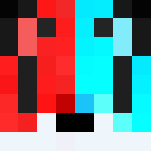 Red and Blue Fox - Male Minecraft Skins - image 3