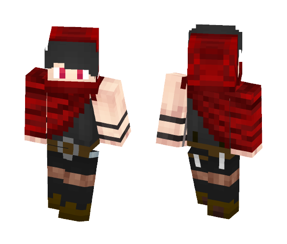 Rogue Assassin - Male Minecraft Skins - image 1