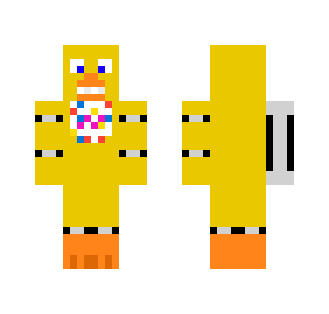FNAF 1 - Chica - Female Minecraft Skins - image 2