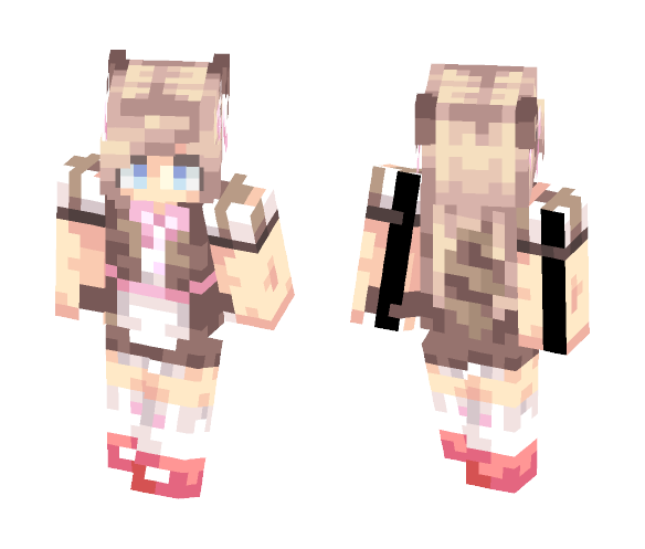 Maid Mimi [Request] - Female Minecraft Skins - image 1