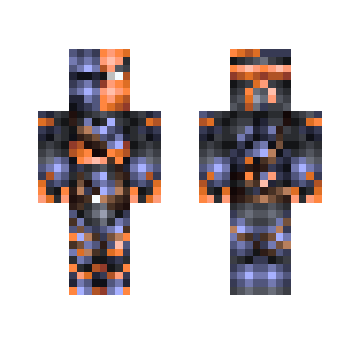 Deathstroke - Male Minecraft Skins - image 2