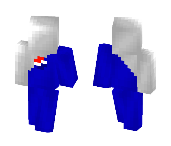The Definitive Pepsi Man Experience - Male Minecraft Skins - image 1