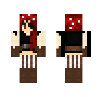 Pirate | nσnkíє ♡ - Female Minecraft Skins - image 2