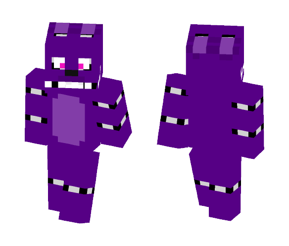 FNAF 1 Bonnie - Male Minecraft Skins - image 1