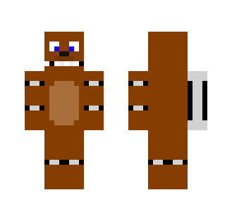 FNAF 1 Freddy - Male Minecraft Skins - image 2