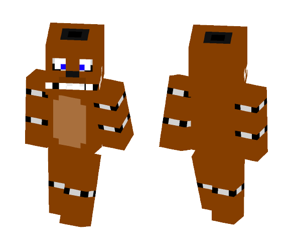 FNAF 1 Freddy - Male Minecraft Skins - image 1