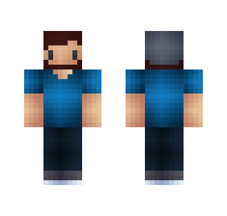 Steph - My ReShade - Male Minecraft Skins - image 2
