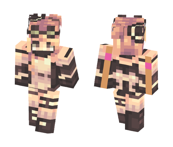 I felt in love with my best friend - Female Minecraft Skins - image 1