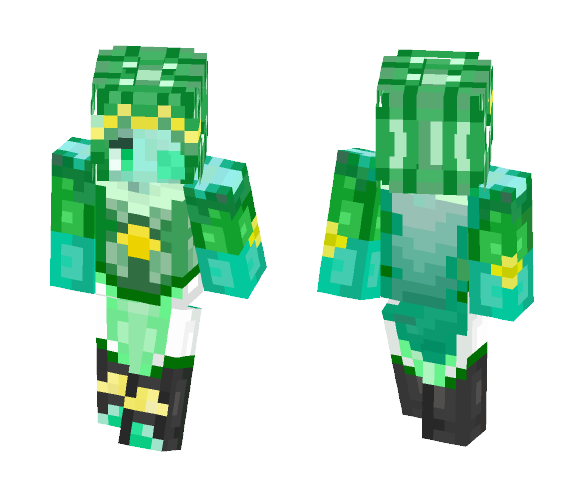 Imperial Emerald - Interchangeable Minecraft Skins - image 1