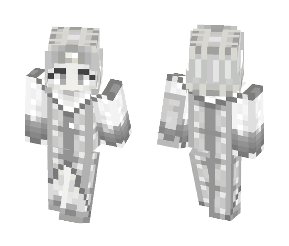 White Diamond (Based on WD by cyn) - Female Minecraft Skins - image 1