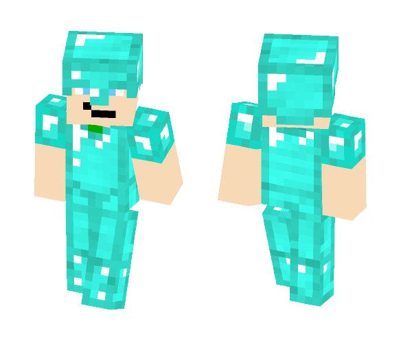 bluehax6 + DIMUND ARMR - Male Minecraft Skins - image 1