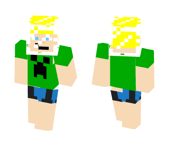 bluehax6 - Male Minecraft Skins - image 1