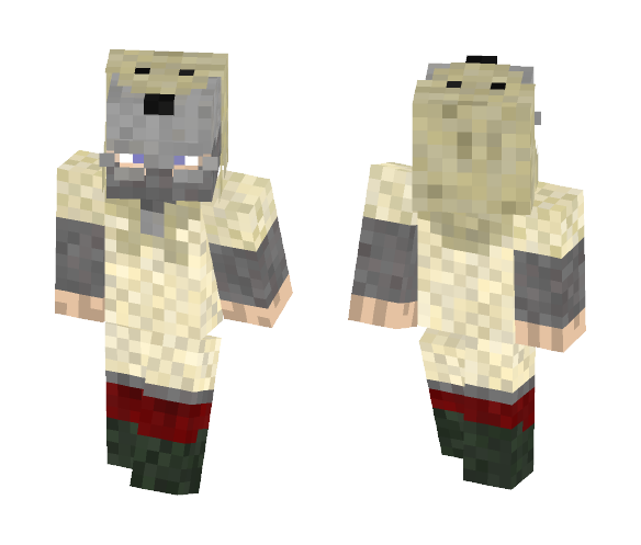 viking berserker - Male Minecraft Skins - image 1