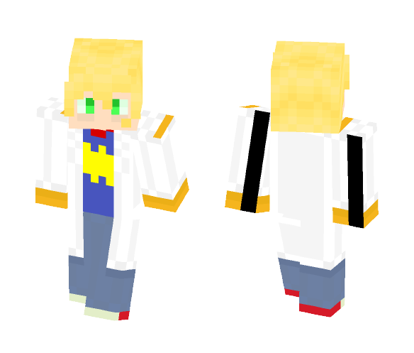 Dr Flug without a mask - Male Minecraft Skins - image 1