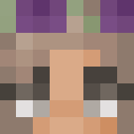 Lazy lavender - Female Minecraft Skins - image 3