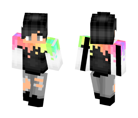 Spray paint // First Skin - Male Minecraft Skins - image 1