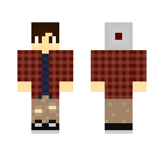 ~ Hipster Guy ~ Autumn ~ - Male Minecraft Skins - image 2