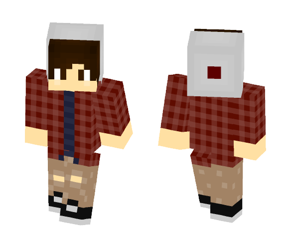 ~ Hipster Guy ~ Autumn ~ - Male Minecraft Skins - image 1