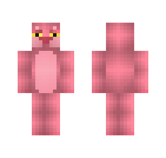 Pink Panther - My ReShade - Male Minecraft Skins - image 2