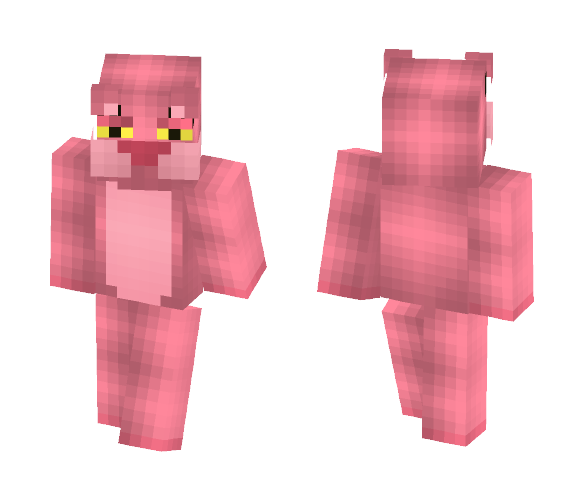 Pink Panther - My ReShade - Male Minecraft Skins - image 1
