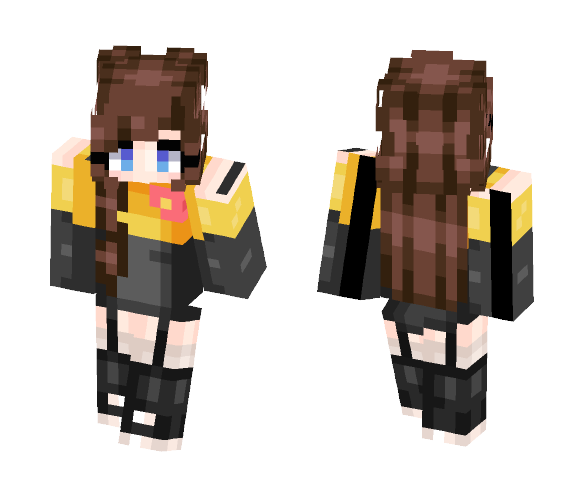 -=+Flower+=- - Female Minecraft Skins - image 1