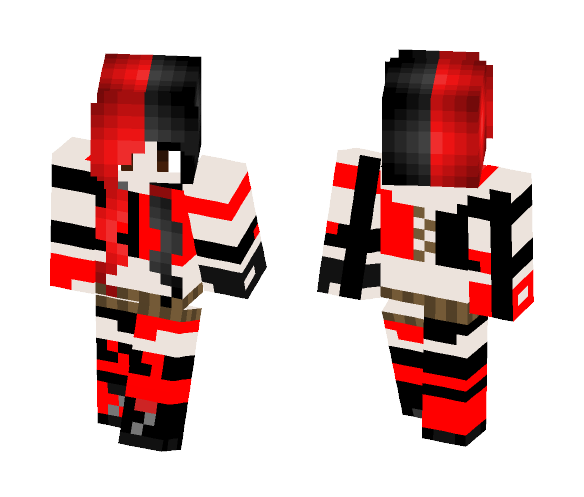 Harley quinn (Original) - Comics Minecraft Skins - image 1