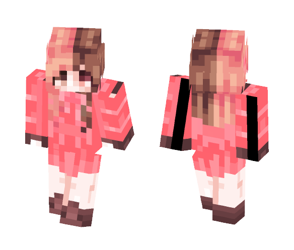 Elegant Girl(Read the description) - Male Minecraft Skins - image 1