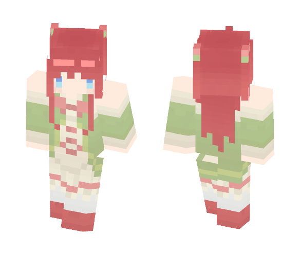 Re:Zero | Theresia ♥ - Female Minecraft Skins - image 1