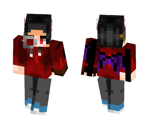 ST x aesthethicc - Male Minecraft Skins - image 1