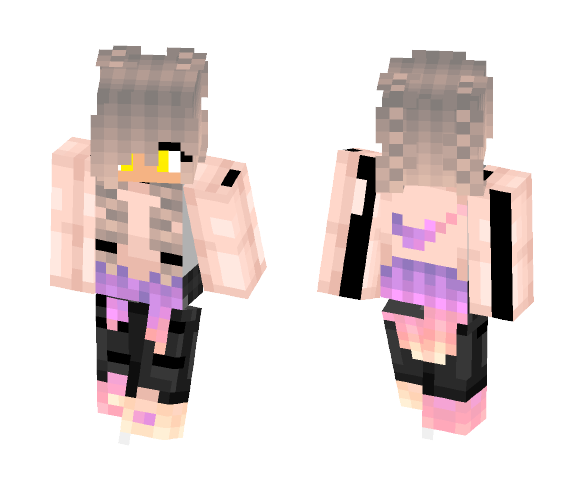 Face Reveal I guess? - Female Minecraft Skins - image 1