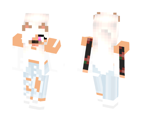 HATERS READ???? - Female Minecraft Skins - image 1