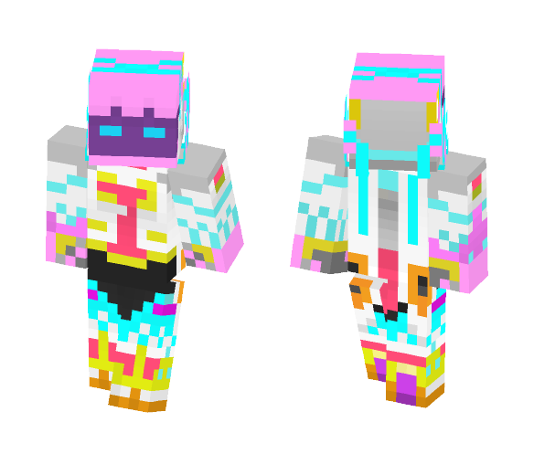 GATCHAMAN　Gスーツ　はじめ - Female Minecraft Skins - image 1