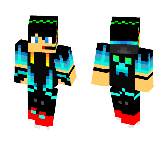 cool gaming guy - Male Minecraft Skins - image 1