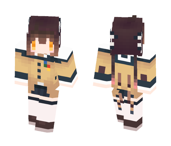 【Girls Frontline】M14 - Female Minecraft Skins - image 1