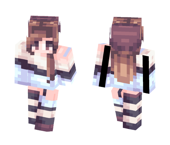 Little Too Close - Female Minecraft Skins - image 1