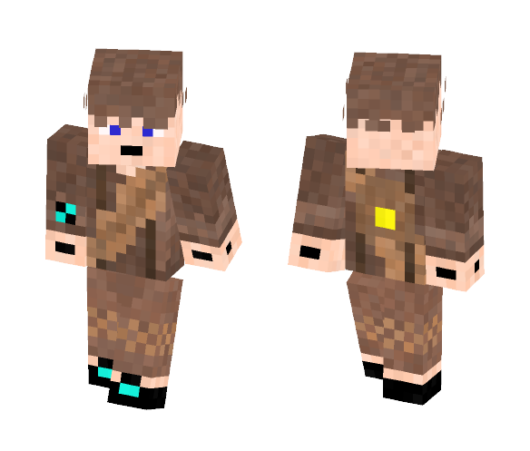 Starcraft Survivor - Male - Male Minecraft Skins - image 1