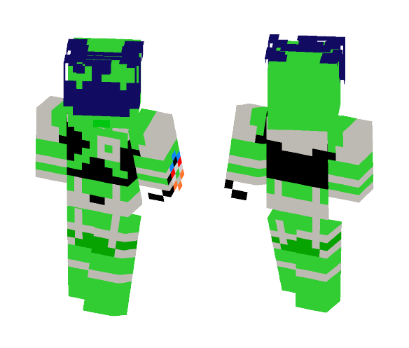 Kyuranger- Chameleon Green - Female Minecraft Skins - image 1