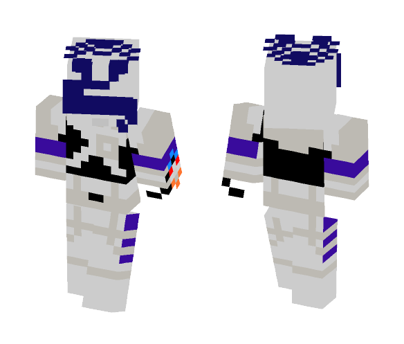 Kyuranger- Hebitsukai Silver - Male Minecraft Skins - image 1