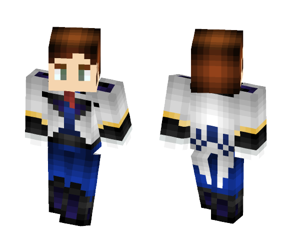 Prince Hans of Southern Isles - Male Minecraft Skins - image 1